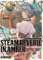 Steam Reverie in Amber